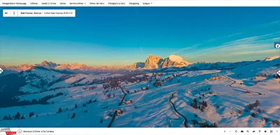 Virtueller Rundgang Val Gardena · Gröden