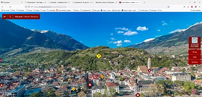 Virtueller Rundgang Merano · Meran