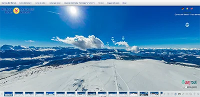 Virtueller Rundgang Corno del Renon · Rittner Horn