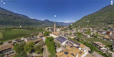 Tour virtuale Terlano · Terlan