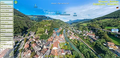 Tour virtuale Chiusa · Klausen