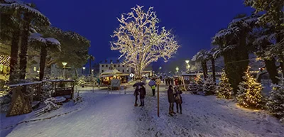 Tour virtuale Mercatino di Merano · Meraner Weihnacht