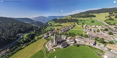 Tour virtuale Meltina · Mölten