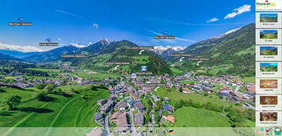 Tour virtuale Val Passiria · Passeiertal