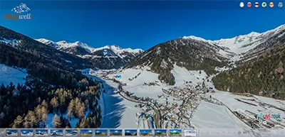 Tour virtuale Rio Bianco · Weißenbach